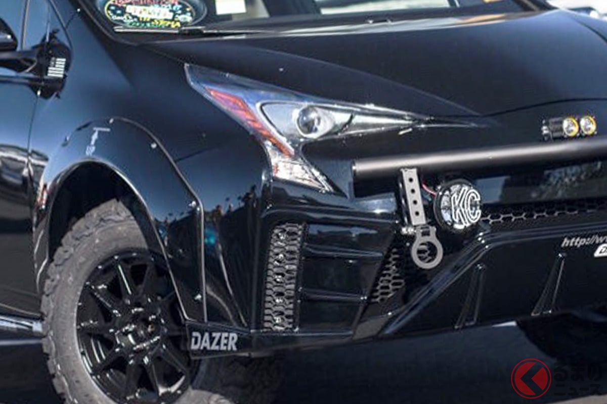 オフ顔プリウス爆誕! プリウスのオフロード仕様となる「プリウスSUV」(画像提供:カースタイル)
