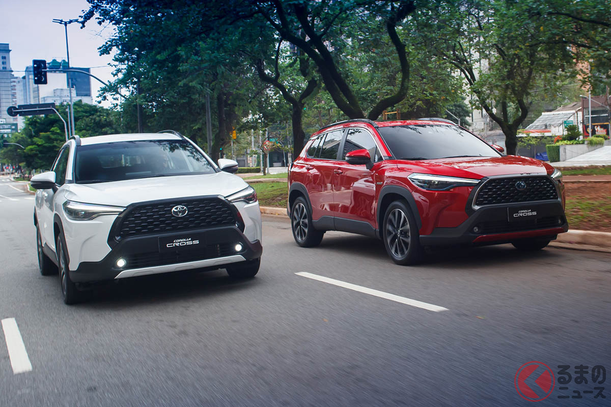 本格オフローダーは農業従事者だけでなく、道路整備の行き届いていないブラジルでも重宝されている(C)トヨタ自動車