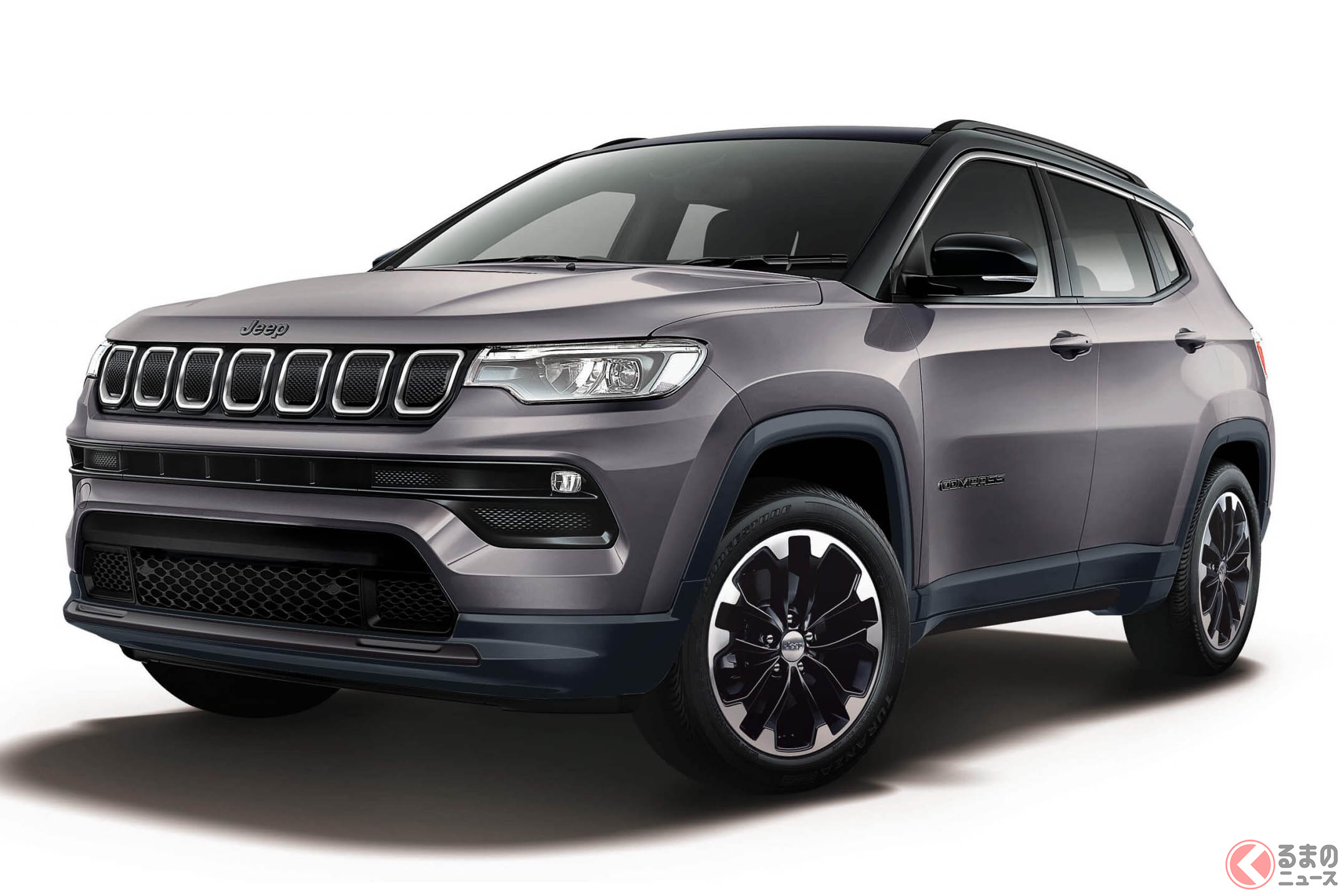 ジープ「コンパス・ロンジチュード4×4」グレイマグネシオメタリック