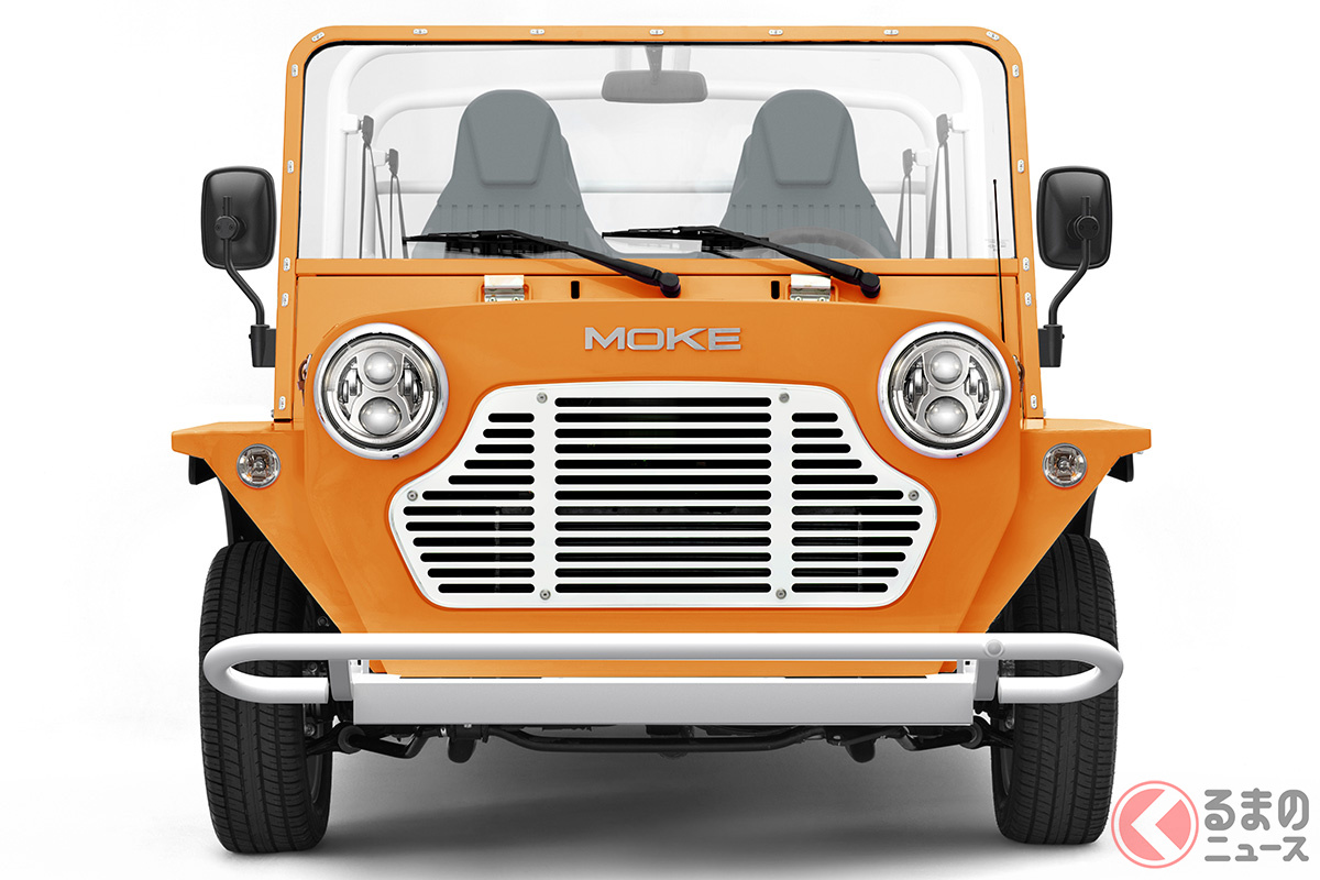 愛らしいフェイスで人気の「MOKE」が、2022年にEVになる