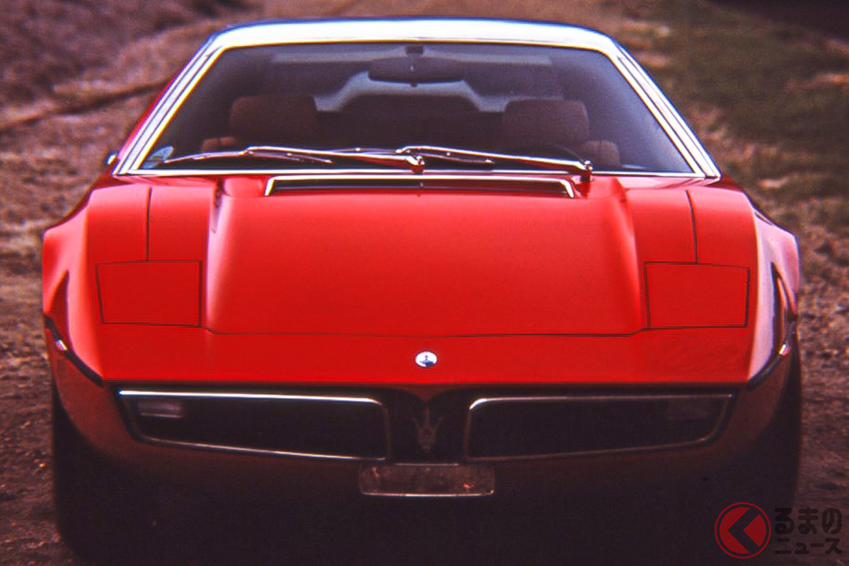 ボリューム感のある「ボーラ」のノーズ