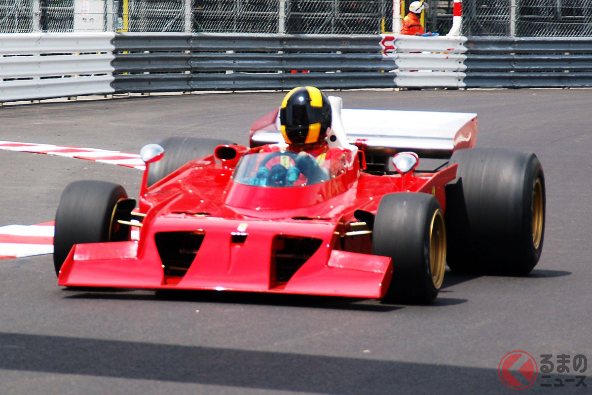 「スパッツァネーヴェ」スタイルの「312B3」(C)武田公実