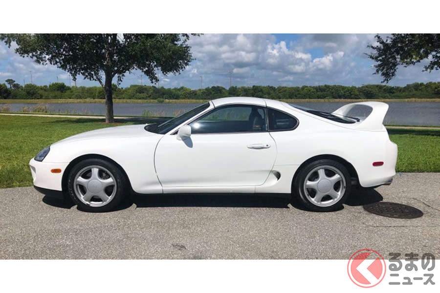 トヨタ スープラ がなぜ4300万円に 高騰する国産スポーツカーを象徴する1台とは くるまのニュース トヨタ スープラ がなぜ4300万円に 高騰する国産スポーツカーを象徴する1台とは くるまのニュース