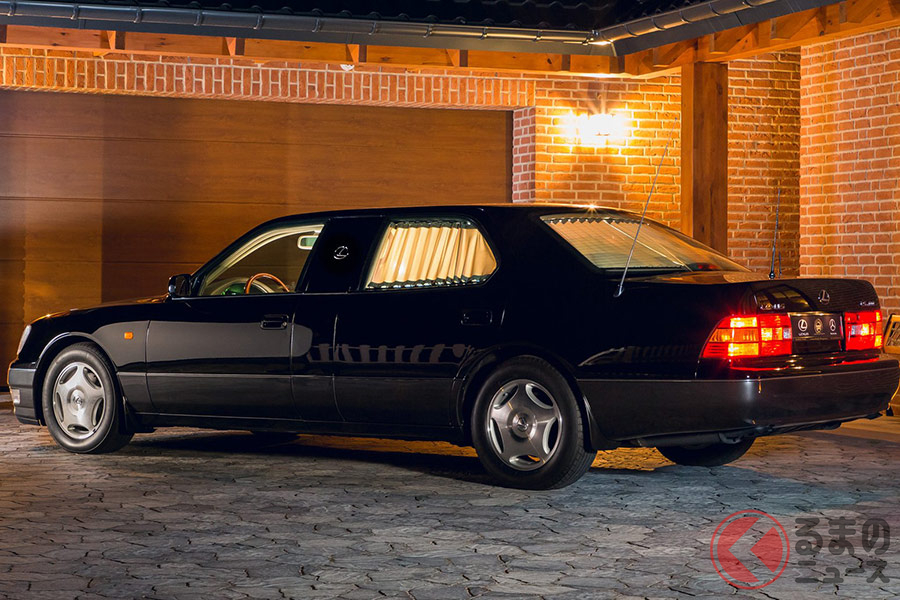 極上のレクサス Lsリムジン 発見 ブラウン管tv搭載の超vip専用車とは くるまのニュース 極上のレクサス Lsリムジン 発見 ブラウン管tv搭載の超vip専用車とは くるまのニュース