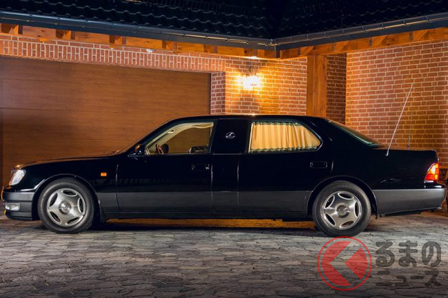 極上のレクサス Lsリムジン 発見 ブラウン管tv搭載の超vip専用車とは くるまのニュース 極上のレクサス Lsリムジン 発見 ブラウン管tv搭載の超vip専用車とは くるまのニュース