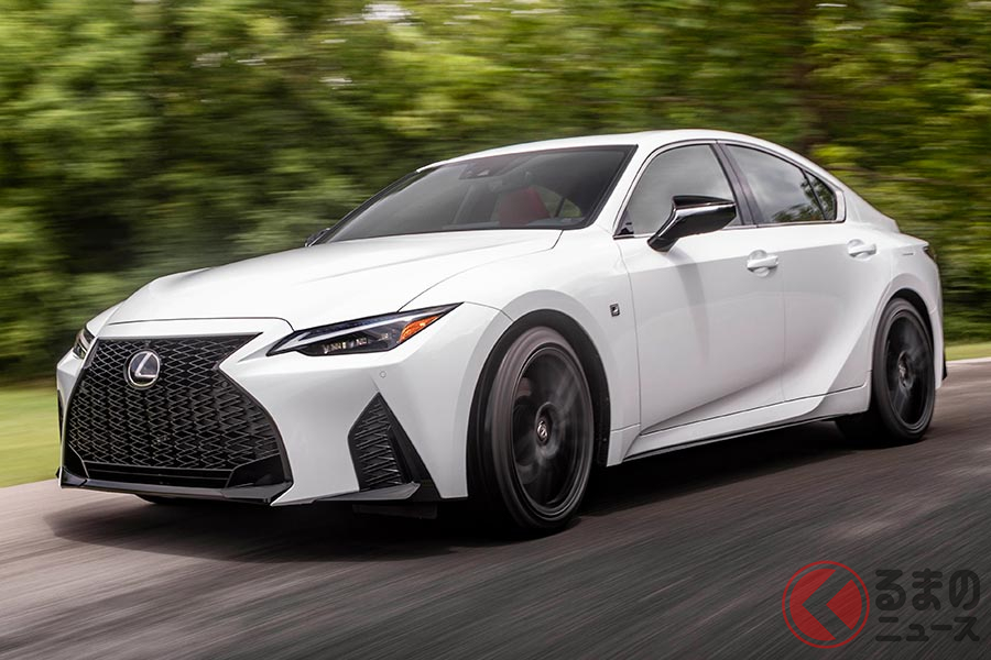 レクサス新型「IS Fスポーツ」(北米仕様)