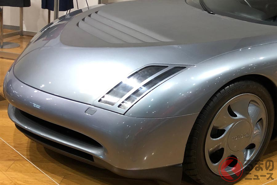 スポーツモデルのコンセプトカー「4500GT エクスペリメンタル」