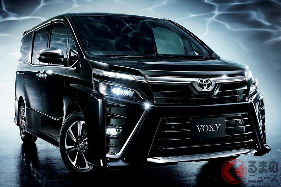 トヨタ「ヴォクシー」