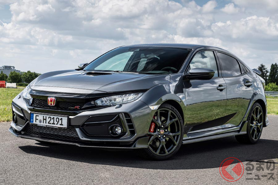 シビックタイプRのオトナ仕様「スポーツライン」