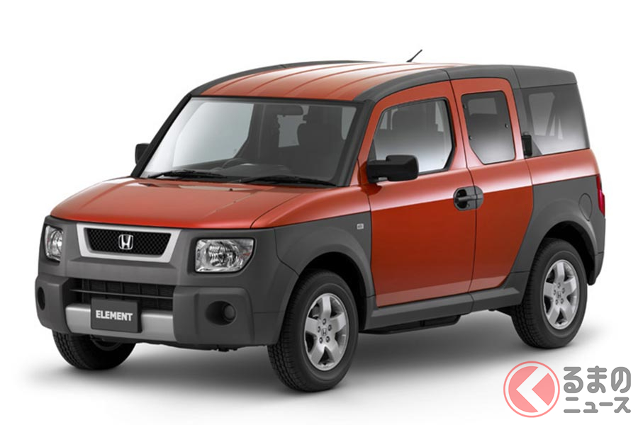 ホンダ「エレメント」