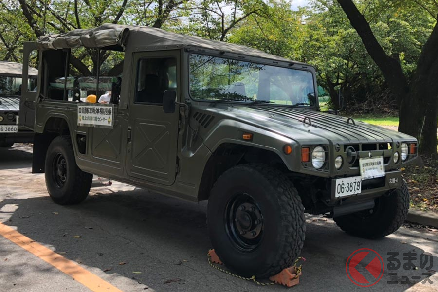 トヨタ「メガクルーザー」をベースにした高機動車