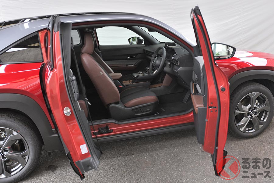 ロールスロイスだけじゃない!? 観音開きドアの国産車とは?