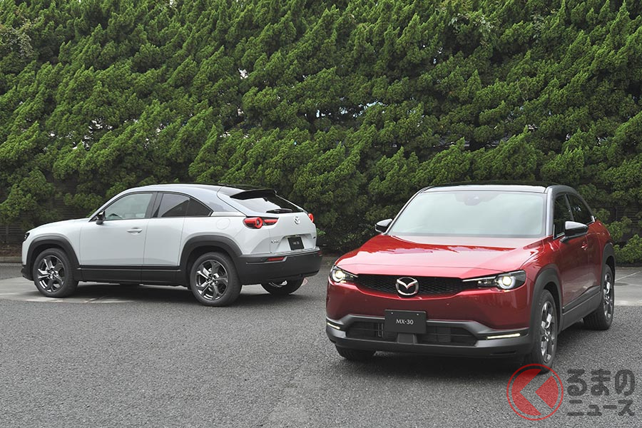 マツダ新型「MX-30」