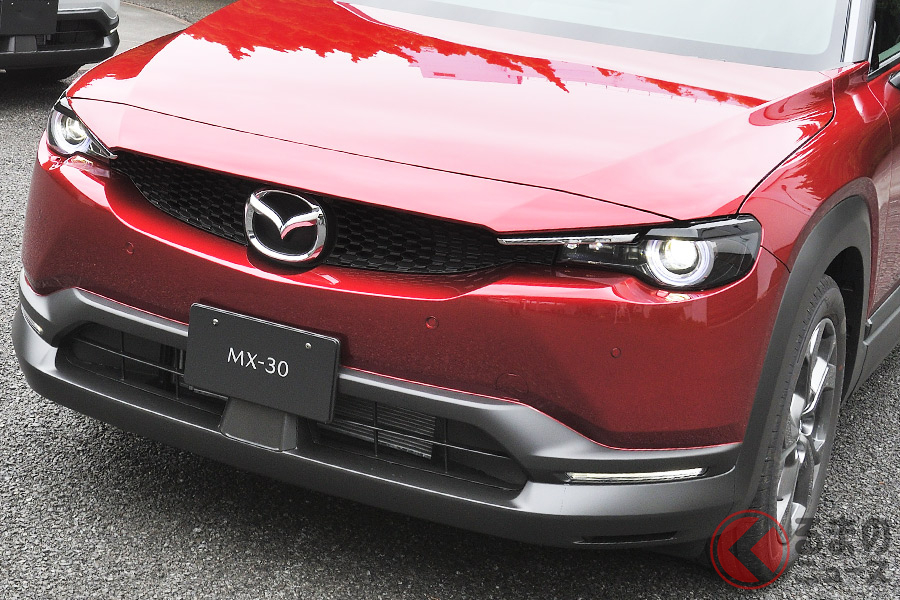 マツダ新型「MX-30」