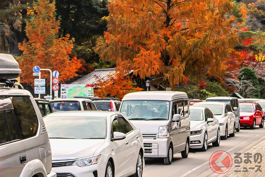 4連休の行楽地は多くの人でにぎわった(イメージ)
