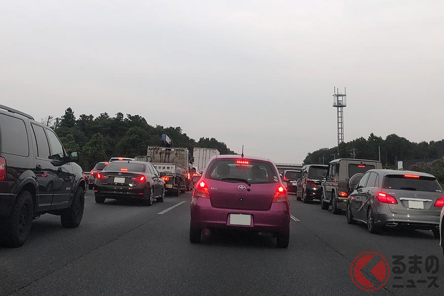 高速道路の渋滞