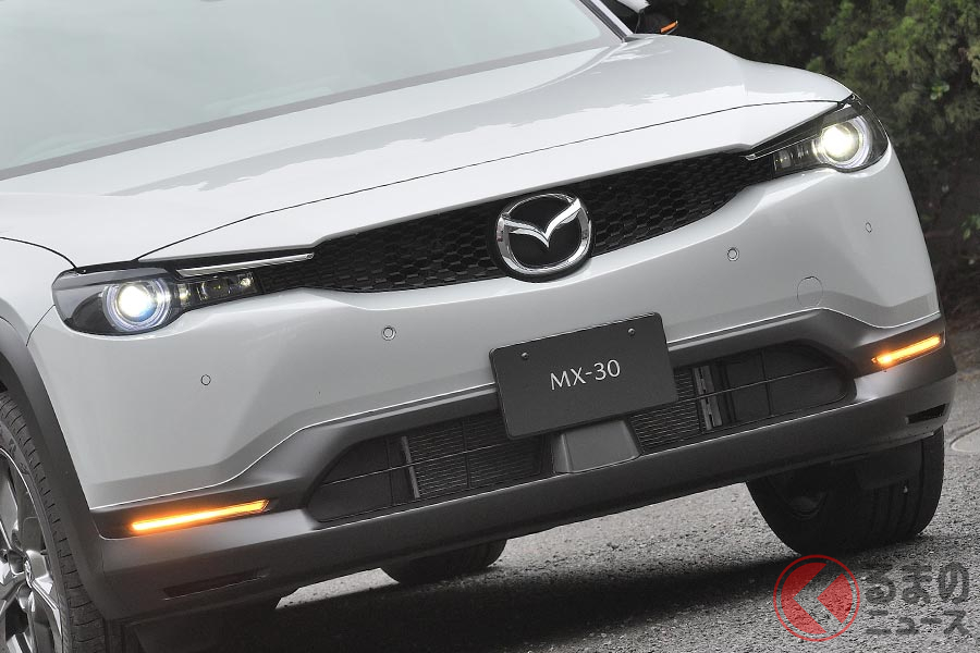 発電機としてロータリーエンジン搭載も示唆されたマツダ「MX-30」