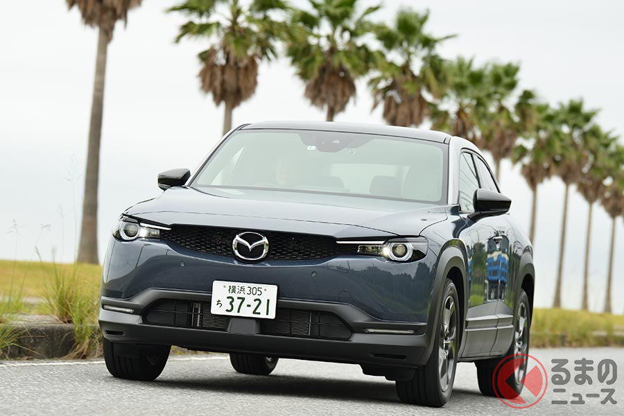 マツダ新型「MX-30」(マイルドハイブリッド仕様)
