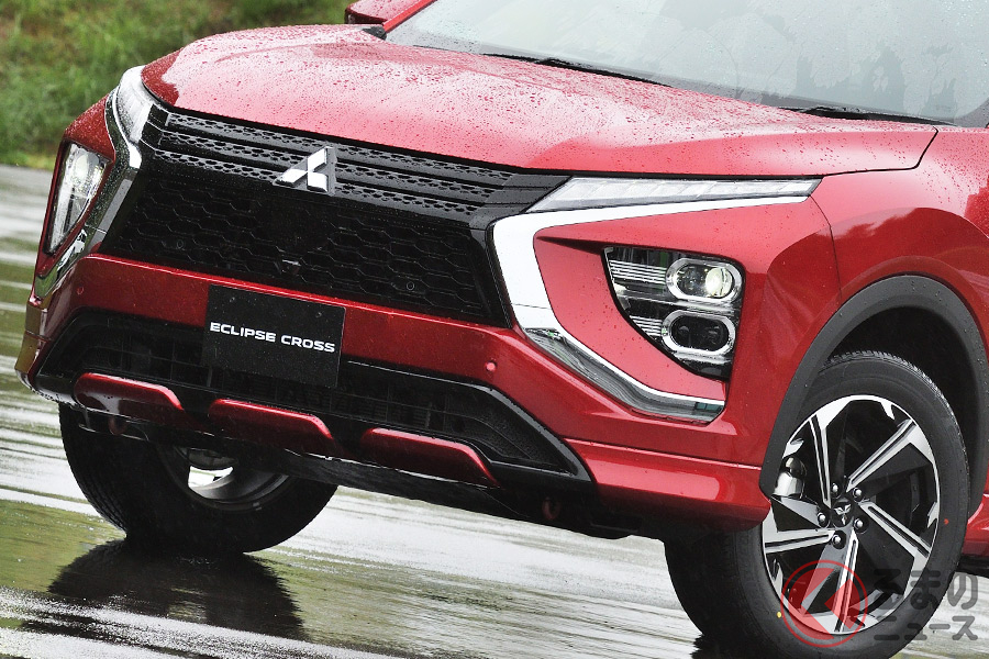 デザインが一新された新型「エクリプスクロス」。イケメンから超イケメンにイメチェン!?