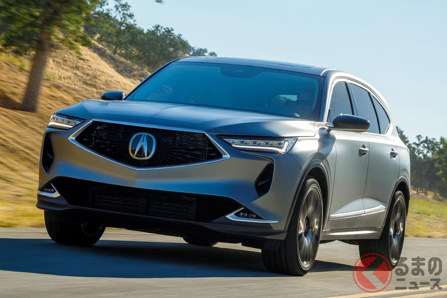アキュラ新型「MDX」(プロトタイプ)