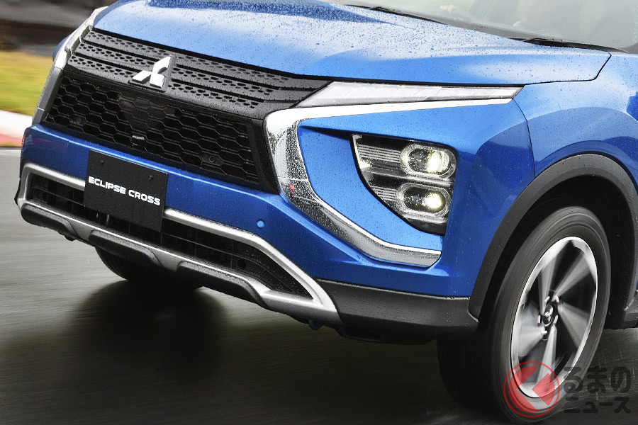 三菱の新型クーペSUV「エクリプスクロスPHEV」
