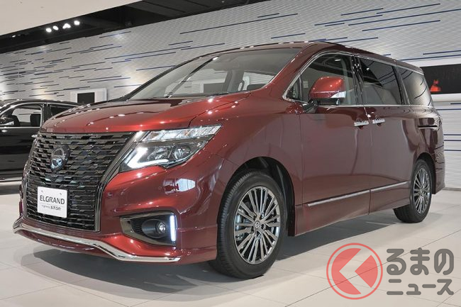 皆と違う を希望する 日産 新型 エルグランド 販売好調の意外なワケ くるまのニュース 皆と違う を希望する 日産 新型 エルグランド 販売好調の意外なワケ くるまのニュース