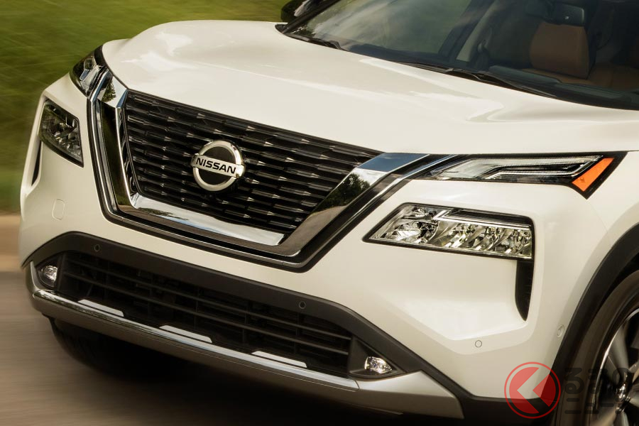 北米で発売される日産新型「ローグ」