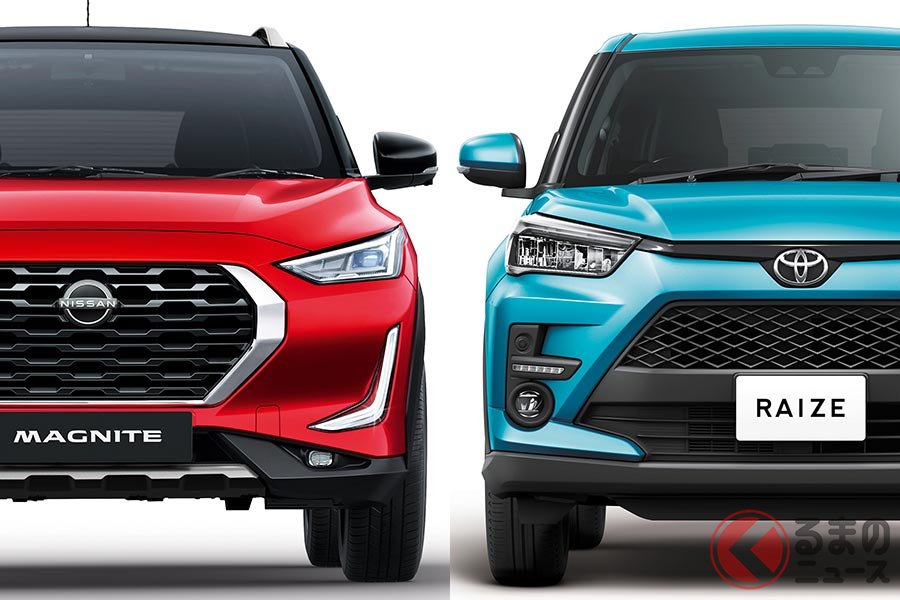 日産が全長4m以下の新型suv マグナイト 投入 爆売れトヨタ ライズ との共通点とは くるまのニュース 日産が全長4m以下の新型suv マグナイト 投入 爆売れトヨタ ライズ との共通点とは くるまのニュース