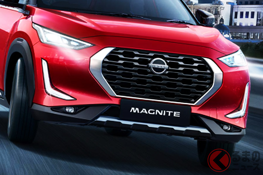日産がインド市場で発表した新型「マグナイト」