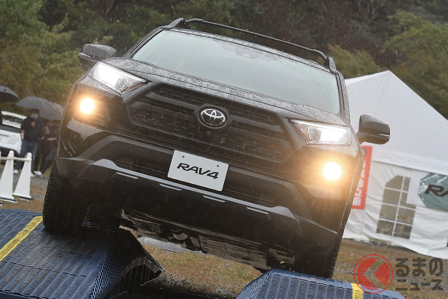 最強RAV4は、車高10mmアップでどれほど走破性が向上した?
