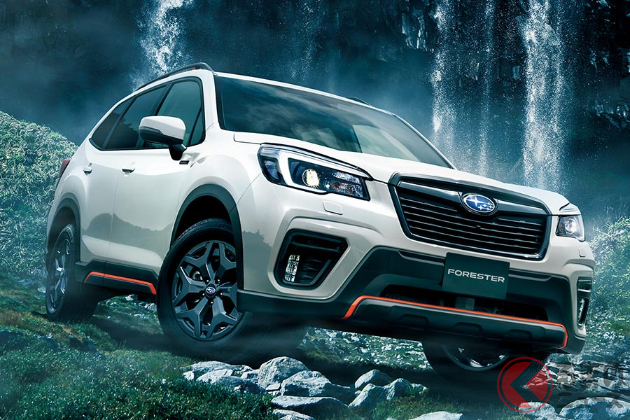 e-BOXER搭載仕様となるスバル「フォレスター X-BREAK」