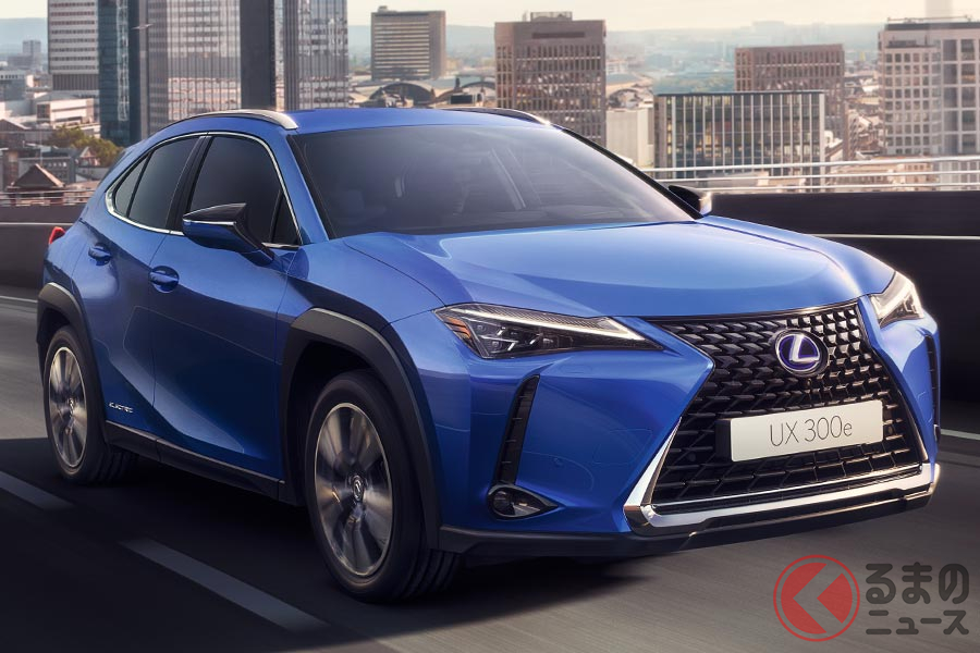 レクサス初のEV「UX300e」