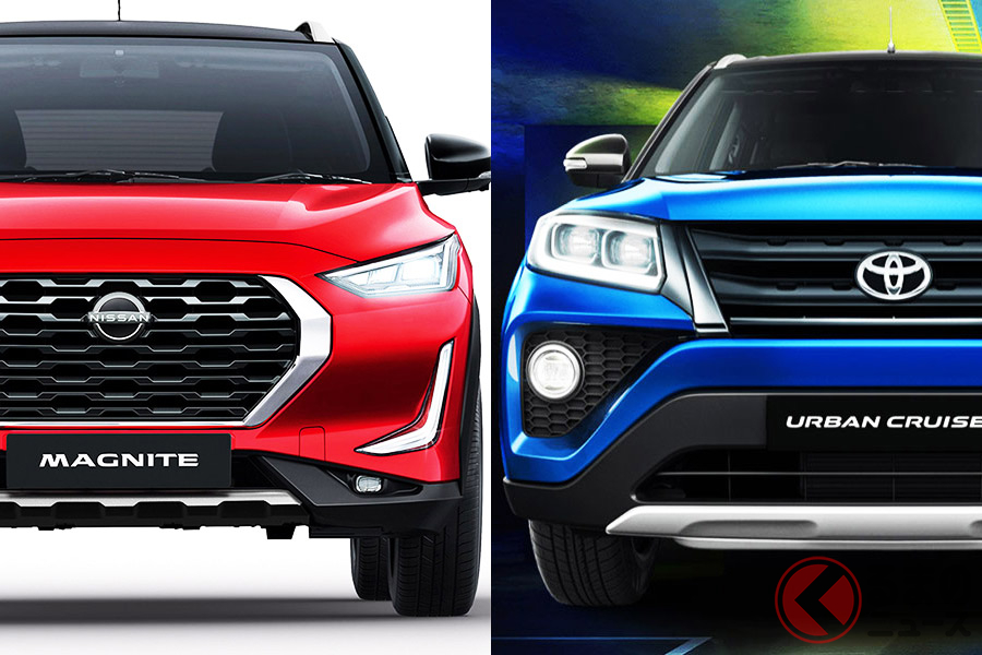 日産がインド市場で発表した新型「マグナイト」