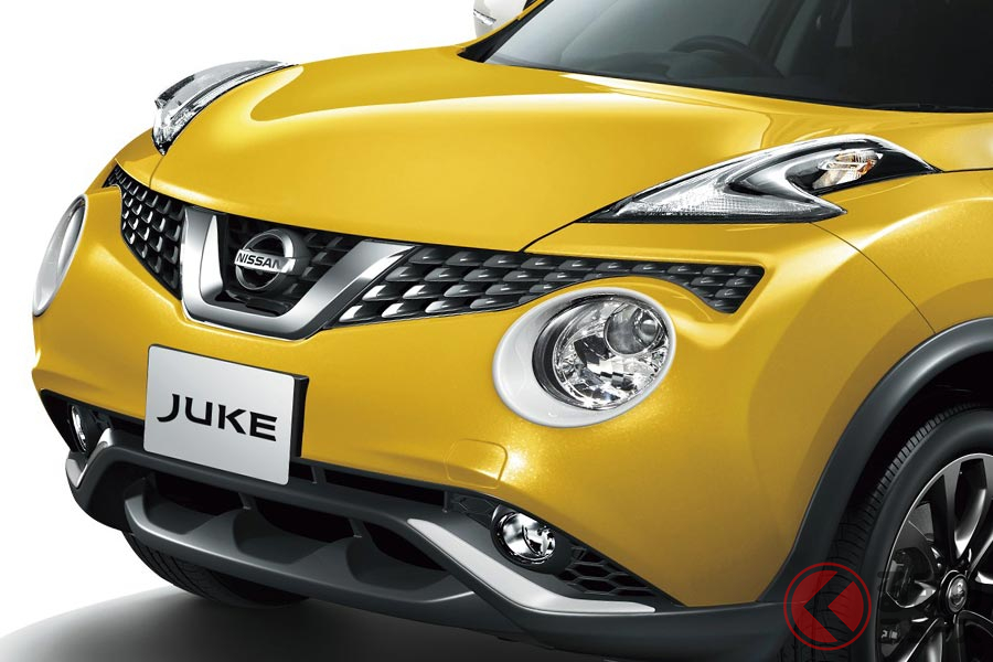 コンパクトSUVの火付け役 日産「ジューク」