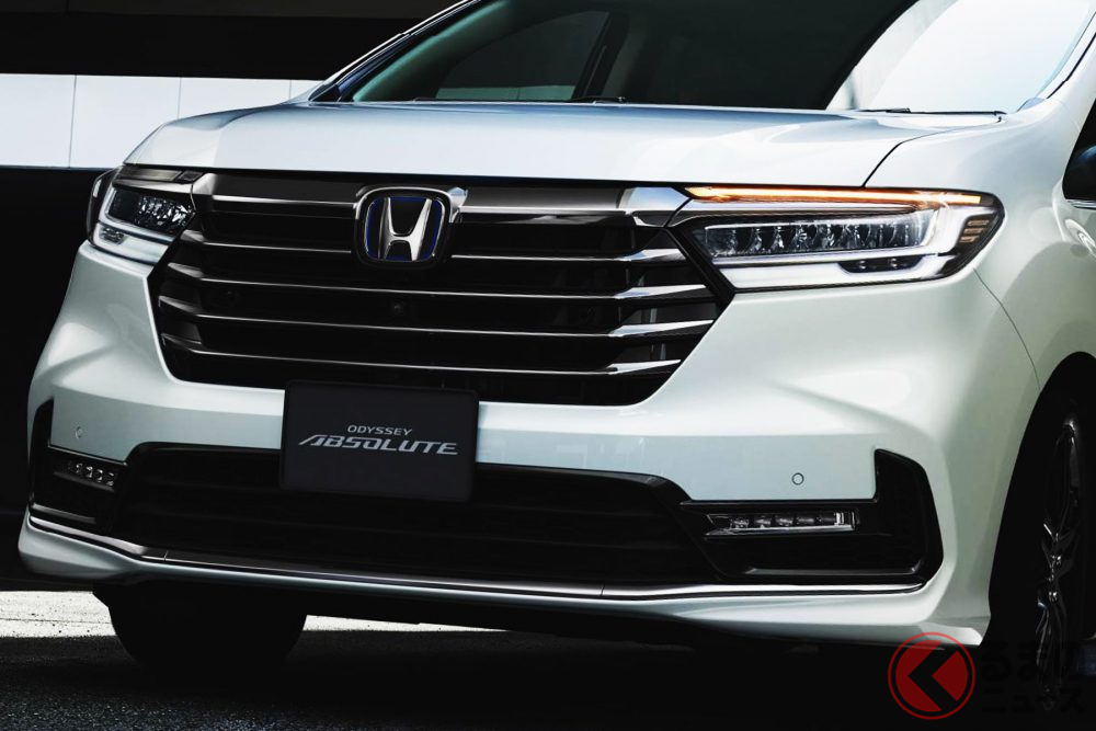オラ顔刷新 ホンダ新型 オデッセイ まもなく登場 ミニバンブーム作り上げた功績とは くるまのニュース オラ顔刷新 ホンダ新型 オデッセイ まもなく登場 ミニバンブーム作り上げた功績とは くるまのニュース