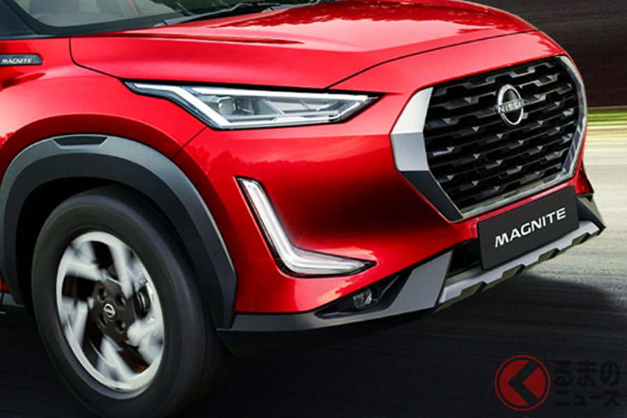 日産がインド市場で発表した新型「マグナイト」