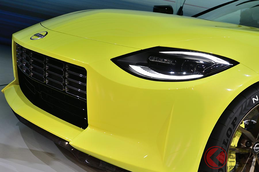 歴代モデルをオマージュした新型「フェアレディZ」(プロトタイプ)