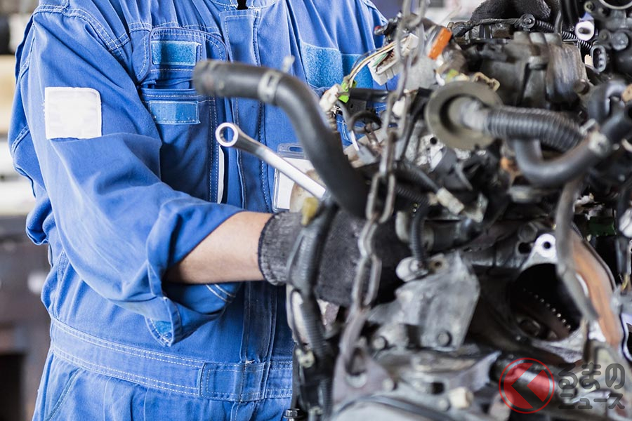 中古パーツを活用すれば費用が抑えられる(イメージ)