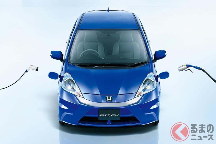 ホンダ「フィット」にもEVがあった