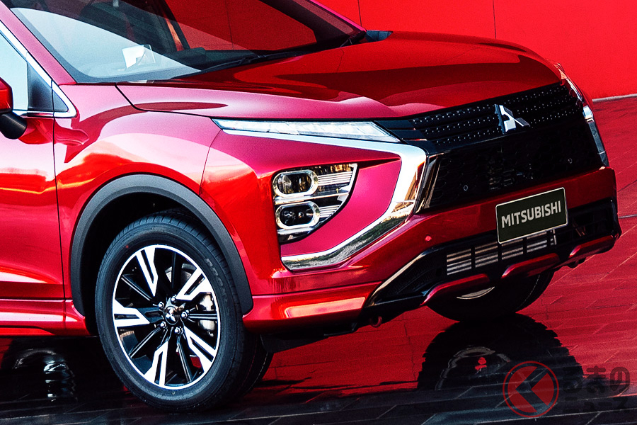 三菱新型「エクリプスクロス」(海外仕様)