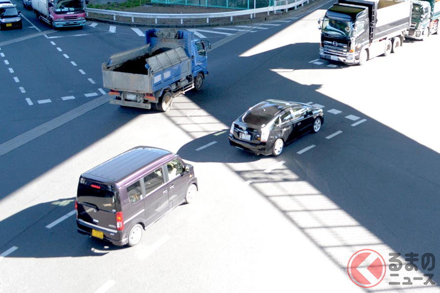 危険な「ローカルルール」は事故を誘発する原因に(イメージ)