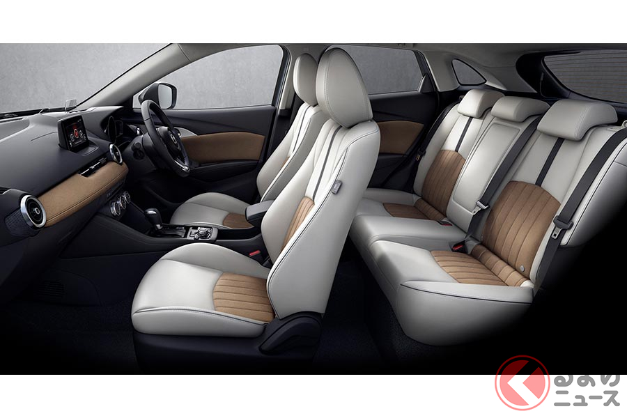ホワイト内装がオシャレ マツダ Cx 3 にカジュアルモダンな特別仕様車を設定 くるまのニュース ホワイト内装がオシャレ マツダ Cx 3 にカジュアルモダンな特別仕様車を設定 くるまのニュース
