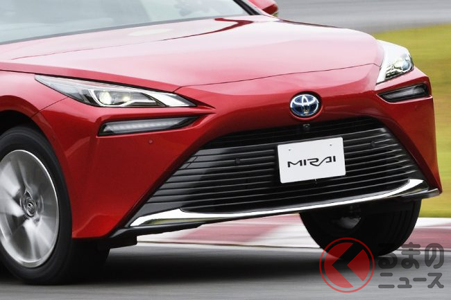 トヨタ新型 ミライ は欧州車に匹敵する走りの良さ 運転が楽しいエコカーの全容とは くるまのニュース トヨタ新型 ミライ は欧州車に匹敵する走りの良さ 運転が楽しいエコカーの全容とは くるまのニュース