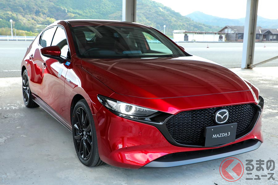 「SKYACTIV-X」をバージョンアップしたことで、走りが明確に変わった「スカイアクティブ X」(マツダ3)