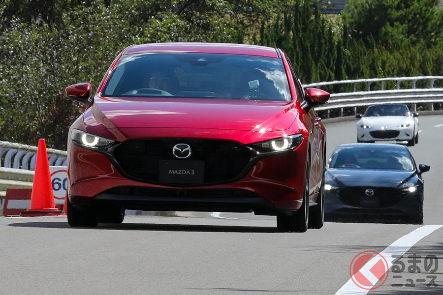 「e SKYACTIV-X」で走りが明確に変わる