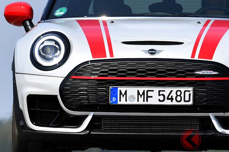 2020年度上半期 輸入車ナンバーワンに輝いた「ミニ」。2015年度下半期からの輸入車ナンバーワンの座を守っている