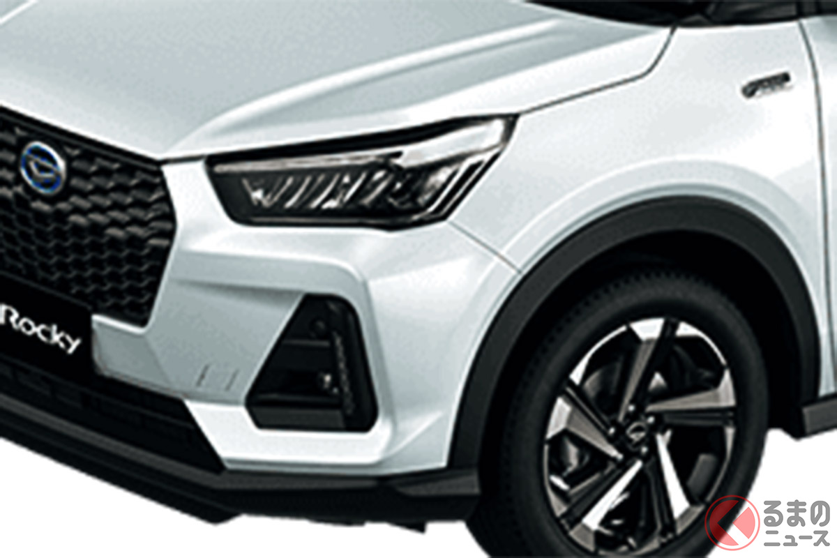 2021年11月に発売されるダイハツ「ロッキー eスマート」(画像:ダイハツ ロッキー スペシャルサイトより)