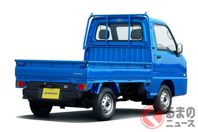 スバル新型 サンバーバン 登場 10年ぶり全面刷新 新グレードの特徴は トラックも大幅改良 くるまのニュース スバル新型 サンバーバン 登場 10年ぶり全面刷新 新グレードの特徴は トラックも大幅改良 くるまのニュース