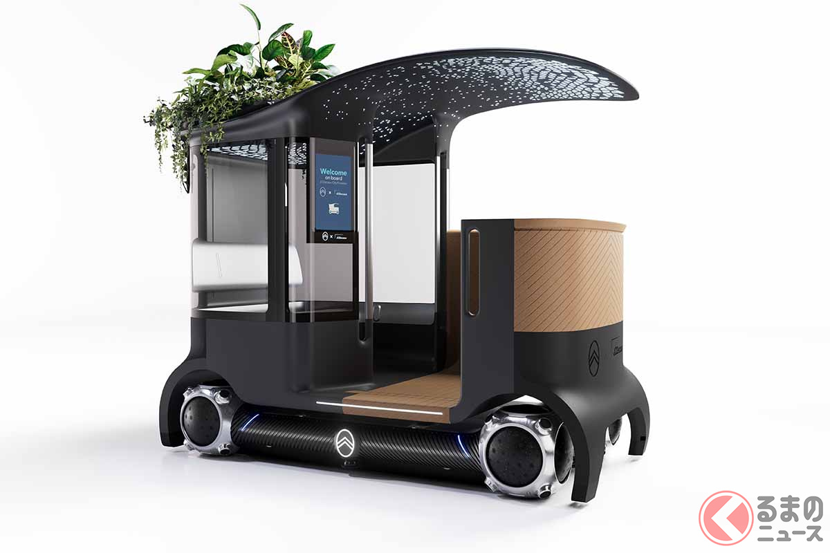 自律走行コンセプトカー「Urban Collectif(アーバン・コレクティフ)」のJCドゥコー・シティ・プロバイダー