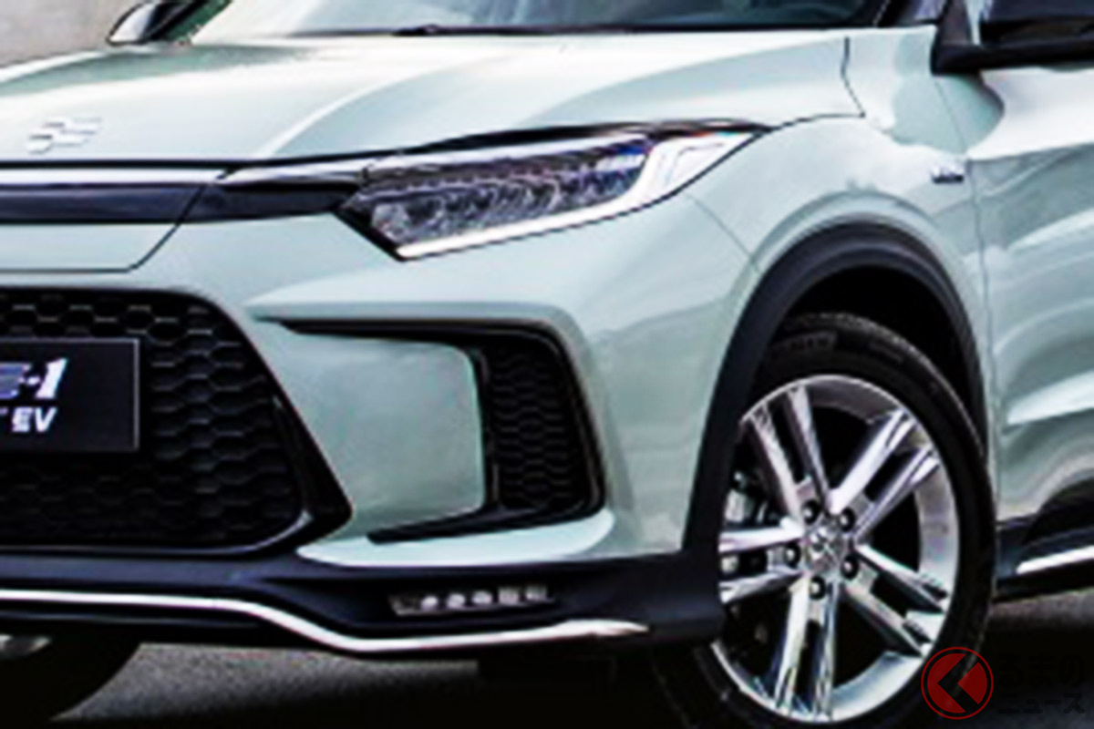 広汽ホンダ 新型「VE-1 TA」